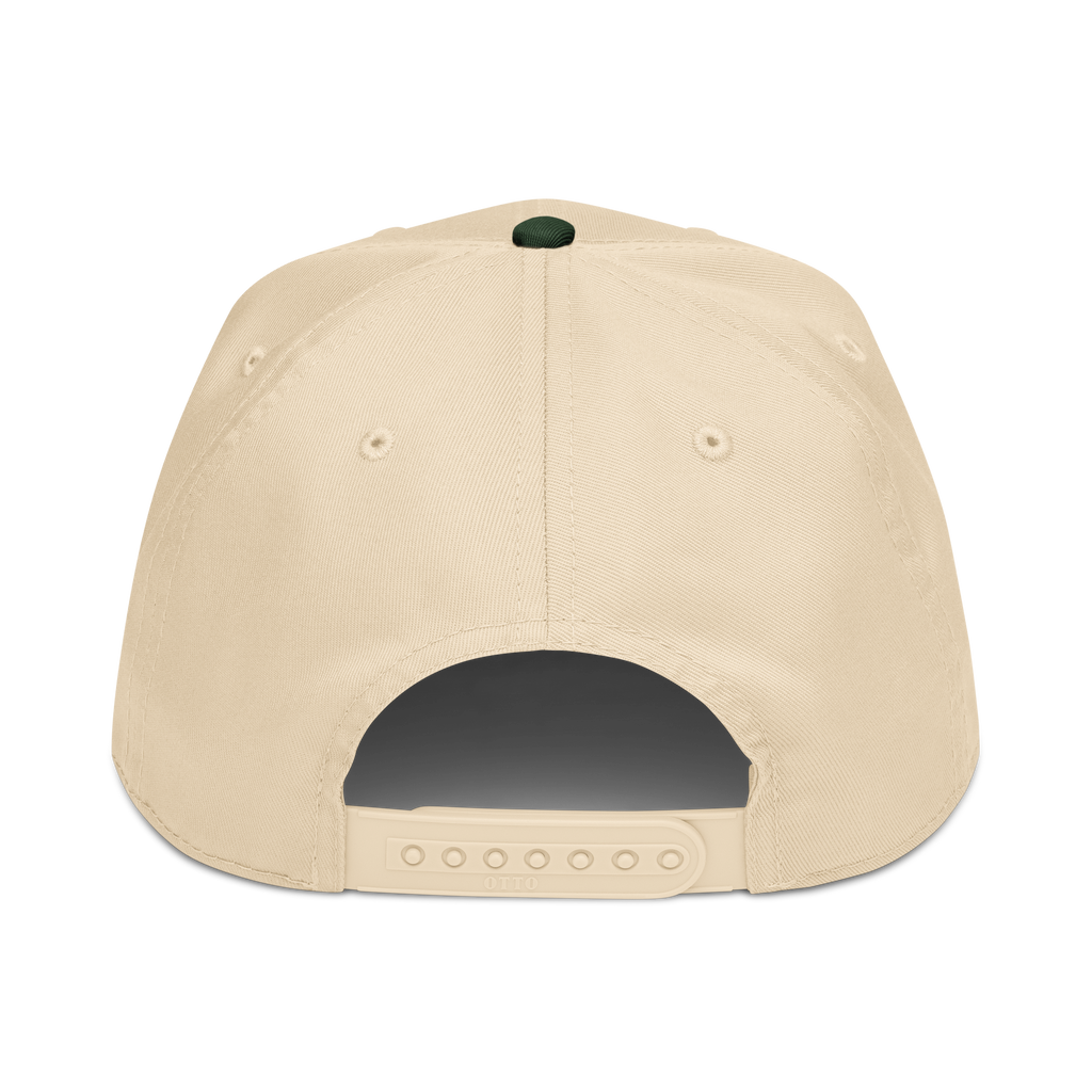 The Club Hat mid-profile cap showcasing the Local Climbers Club logo