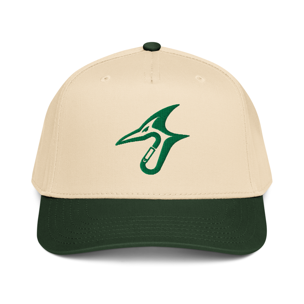 The Club Hat premium climbing cap with matching undervisor and comfortable sweatband