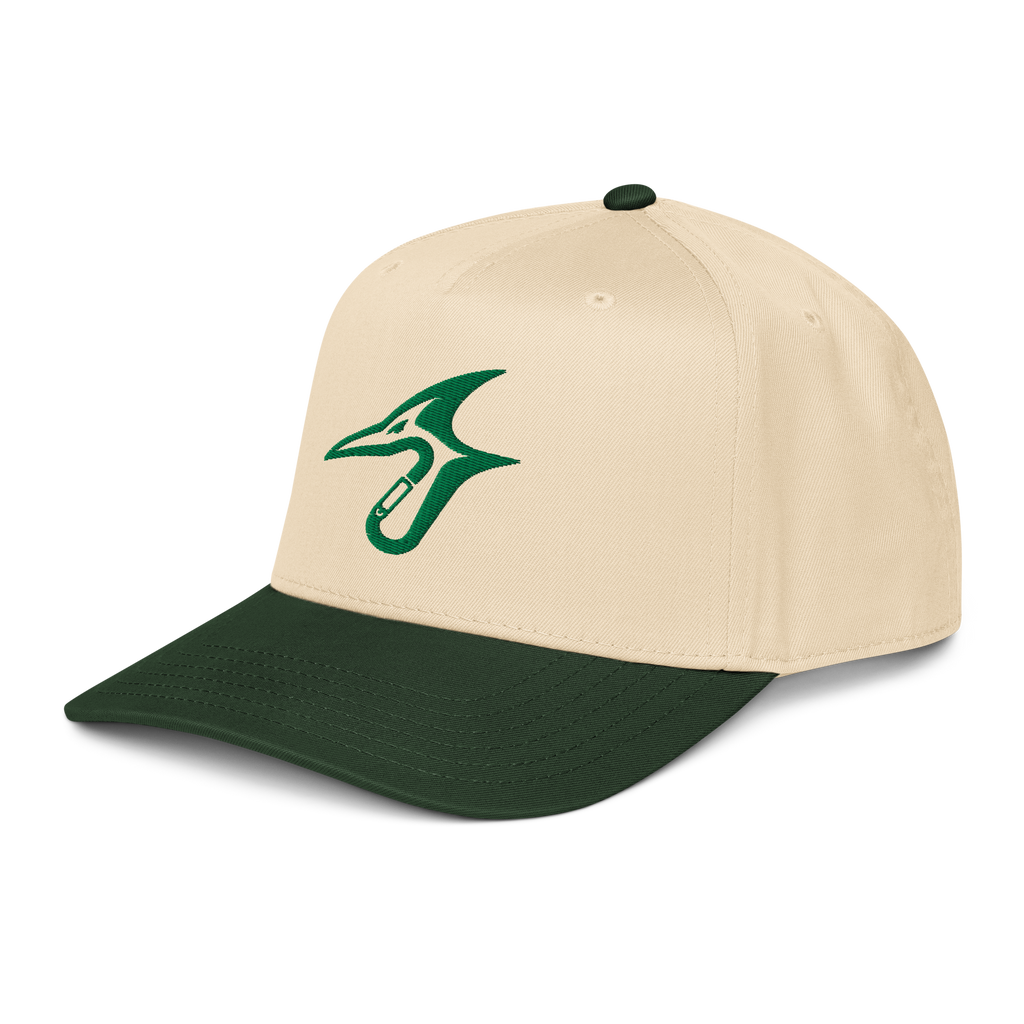 The Club Hat adjustable snapback climbing hat for outdoor adventures and everyday wear
