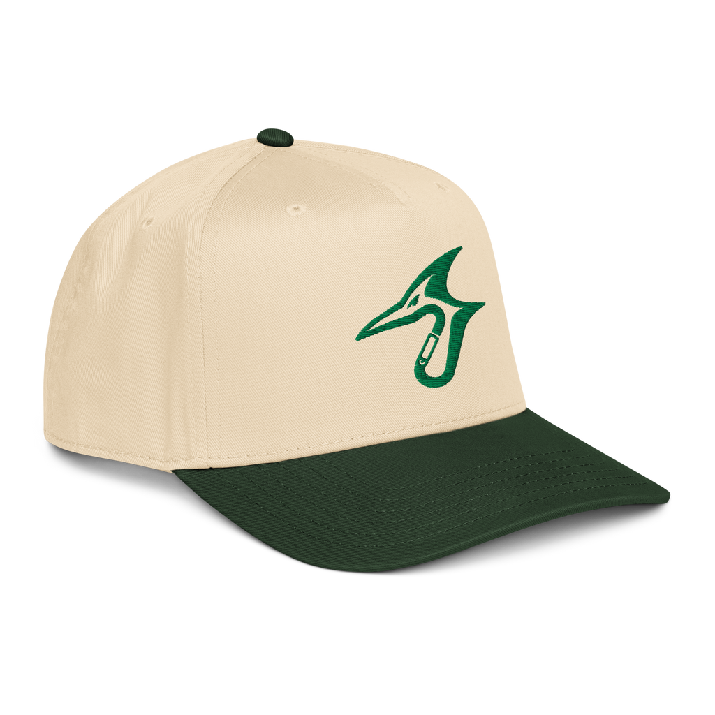 The Club Hat breathable polyester cotton climbing hat for crag days and road trips