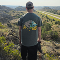 The Club Tee heavyweight garment-dyed cotton climbing shirt product view