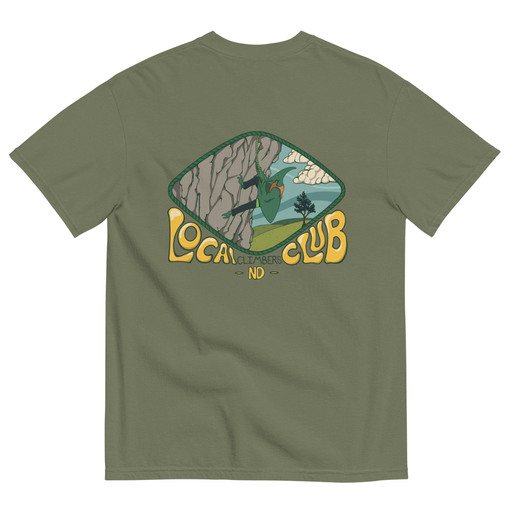 The Club Tee durable heavyweight tee for climbing and outdoor adventures
