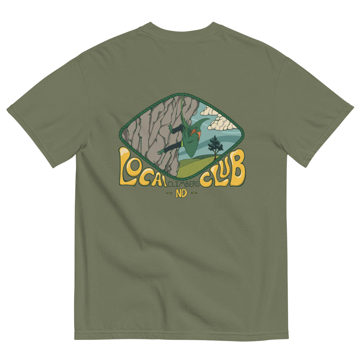 The Club Tee durable heavyweight tee for climbing and outdoor adventures